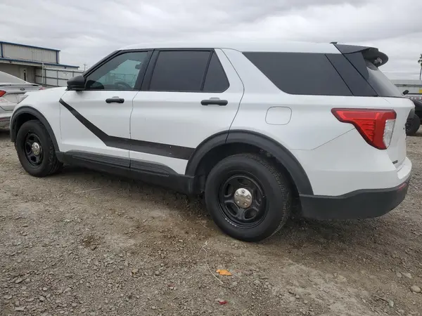1FM5K8AB7LGC14392 2020 FORD EXPLORER - Image 2