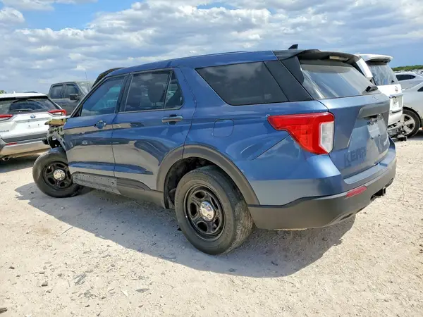 1FM5K8AB7LGC36294 2020 FORD EXPLORER - Image 2