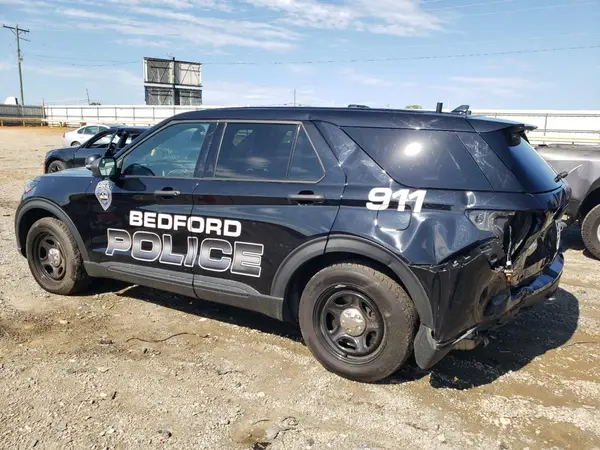 1FM5K8AB7LGC92624 2020 FORD EXPLORER - Image 2