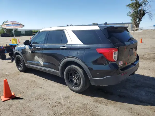 1FM5K8AB7LGD07266 2020 FORD EXPLORER - Image 2