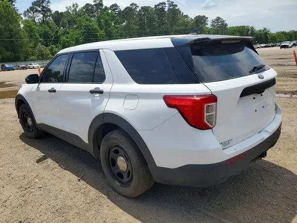 1FM5K8AB7LGD09647 2020 FORD EXPLORER - Image 2