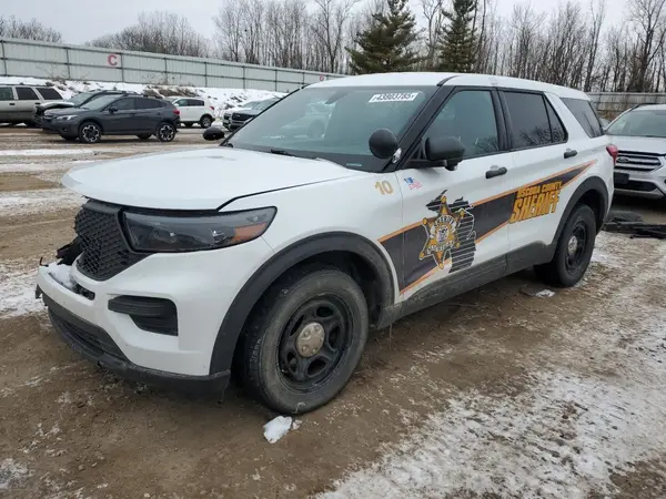1FM5K8AB7MGA07616 2021 FORD EXPLORER - Image 1