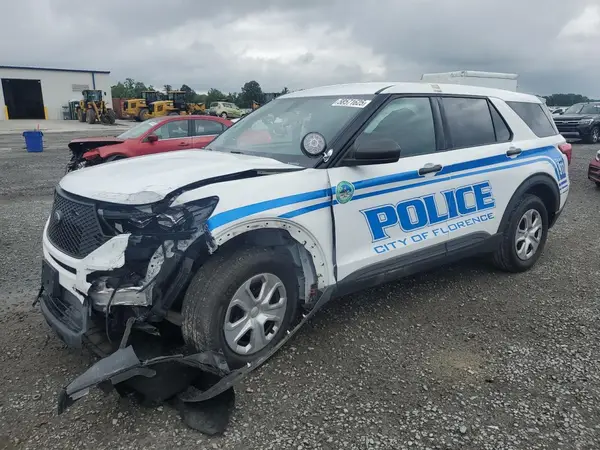 1FM5K8AB7MGA42527 2021 FORD EXPLORER - Image 1