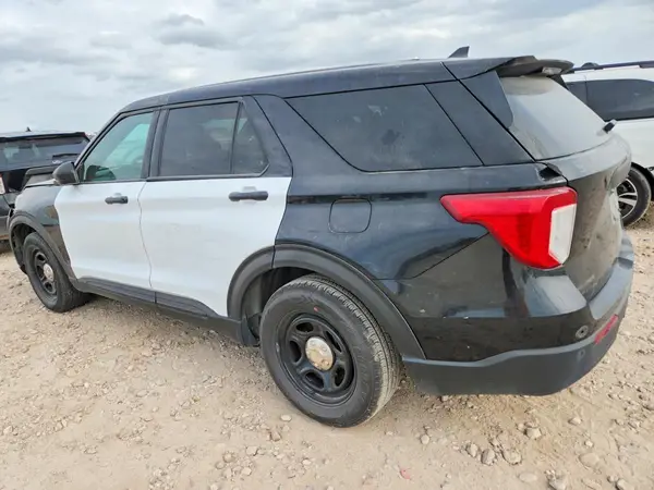 1FM5K8AB7MGA43306 2021 FORD EXPLORER - Image 2