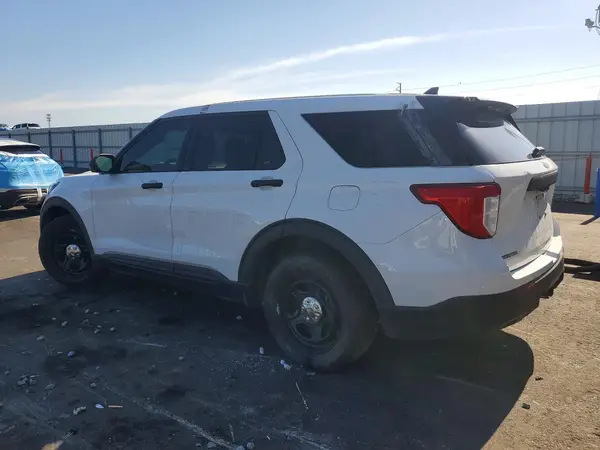 1FM5K8AB7MGA64284 2021 FORD EXPLORER - Image 2