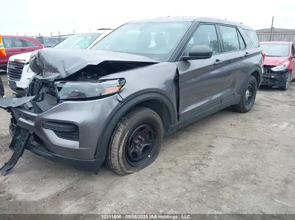 1FM5K8AB7MGB25343 2021 FORD EXPLORER - Image 2