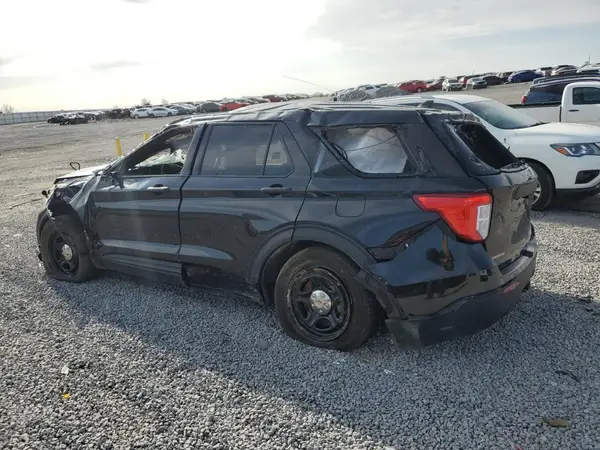 1FM5K8AB7MGB83145 2021 FORD EXPLORER - Image 2