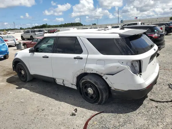 1FM5K8AB7MGC26530 2021 FORD EXPLORER - Image 2