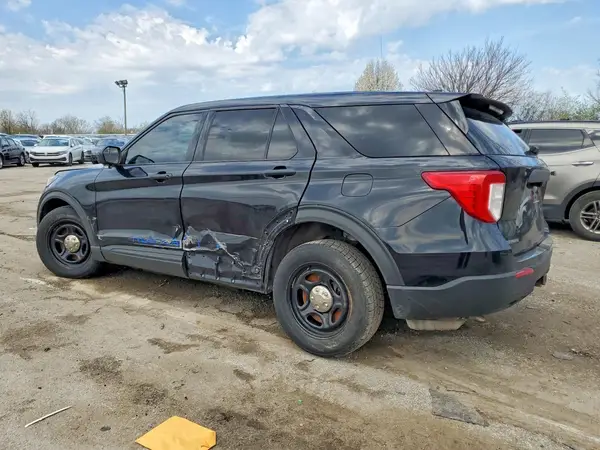 1FM5K8AB7MGC28651 2021 FORD EXPLORER - Image 2
