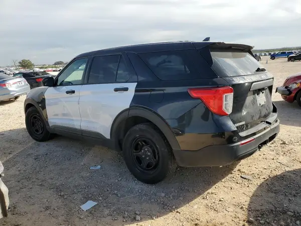 1FM5K8AB7MGC33204 2021 FORD EXPLORER - Image 2