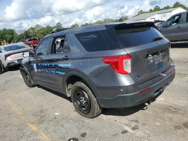 1FM5K8AB7NGA27351 2022 FORD EXPLORER - Image 2