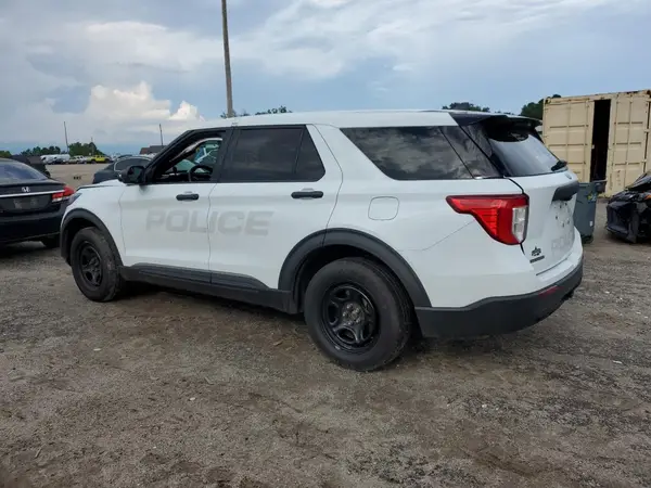 1FM5K8AB7NGA39628 2022 FORD EXPLORER - Image 2