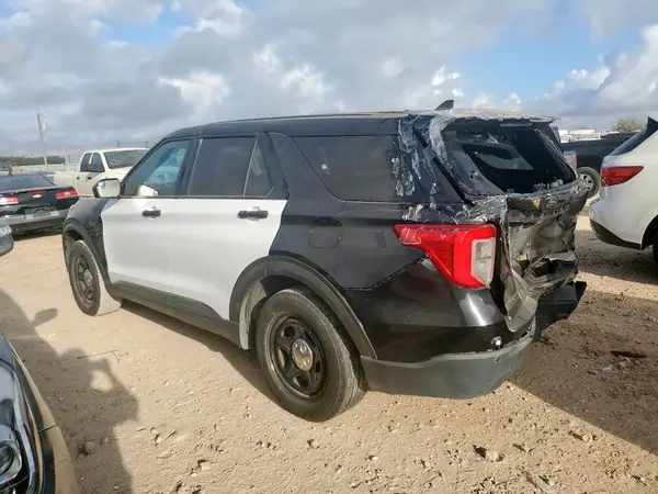 1FM5K8AB7NGA47793 2022 FORD EXPLORER - Image 2
