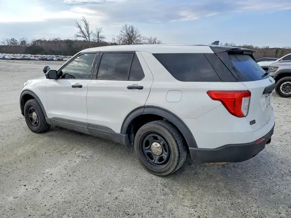 1FM5K8AB7NGA99148 2022 FORD EXPLORER - Image 2
