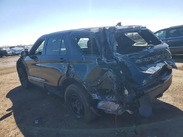 1FM5K8AB7NGB46064 2022 FORD EXPLORER - Image 2