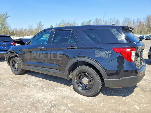 1FM5K8AB7NGB49899 2022 FORD EXPLORER - Image 2