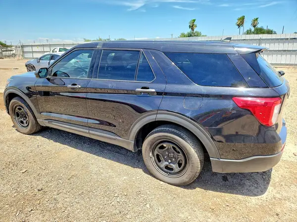 1FM5K8AB7NGC23337 2022 FORD EXPLORER - Image 2