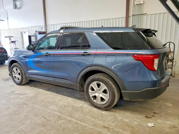 1FM5K8AB7NGC52675 2022 FORD EXPLORER - Image 2