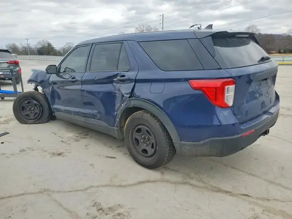 1FM5K8AB7PGB03752 2023 FORD EXPLORER - Image 2