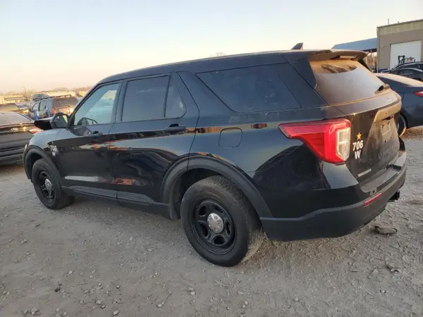 1FM5K8AB7PGB11396 2023 FORD EXPLORER - Image 2