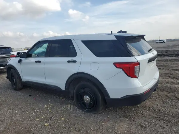 1FM5K8AB7PGB12659 2023 FORD EXPLORER - Image 2