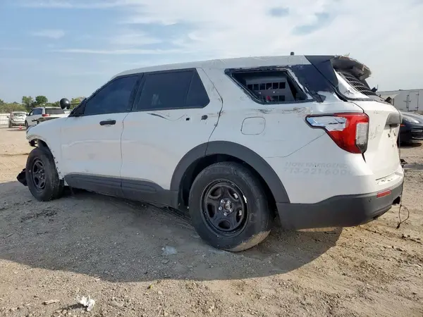 1FM5K8AB7PGB12791 2023 FORD EXPLORER - Image 2