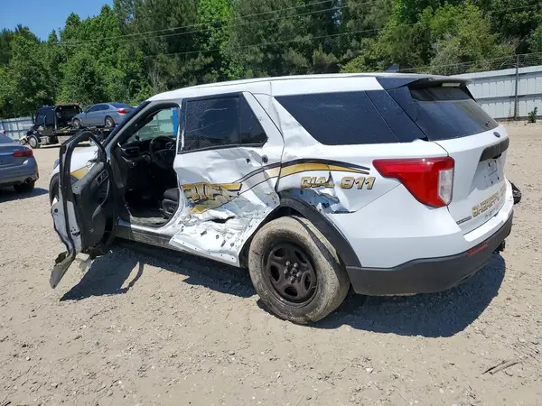 1FM5K8AB7PGB84168 2023 FORD EXPLORER - Image 2