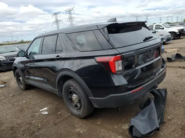 1FM5K8AB7SGA76416 2025 FORD EXPLORER - Image 2