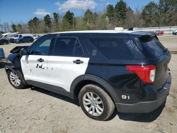 1FM5K8AB8LGB85548 2020 FORD EXPLORER - Image 2