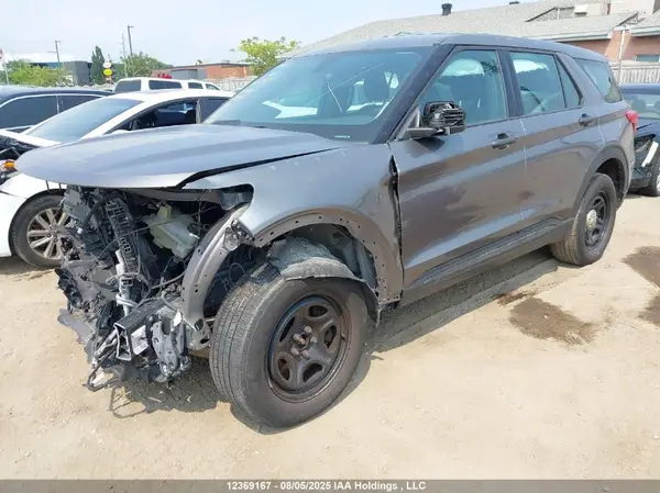 1FM5K8AB8LGB95660 2020 FORD EXPLORER - Image 2