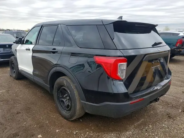 1FM5K8AB8LGC13056 2020 FORD EXPLORER - Image 2