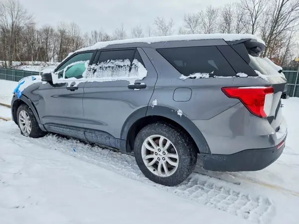 1FM5K8AB8LGC15258 2020 FORD EXPLORER - Image 2
