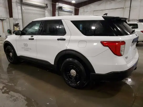 1FM5K8AB8LGC51189 2020 FORD EXPLORER - Image 2