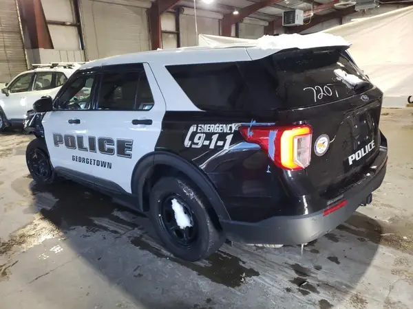 1FM5K8AB8LGC99825 2020 FORD EXPLORER - Image 2