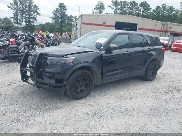 1FM5K8AB8LGD00858 2020 FORD EXPLORER - Image 2