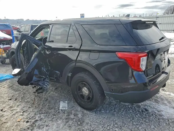 1FM5K8AB8LGD09740 2020 FORD EXPLORER - Image 2