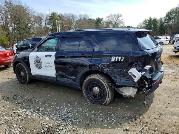 1FM5K8AB8MGA41922 2021 FORD EXPLORER - Image 2