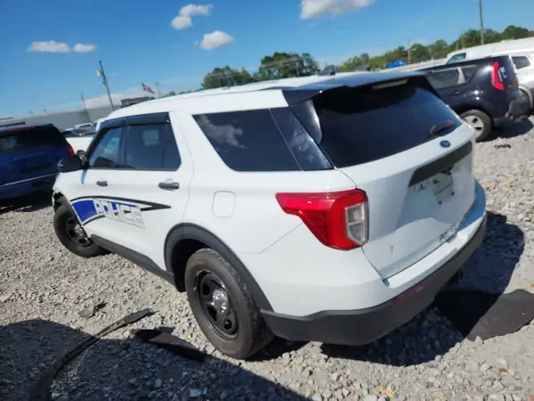 1FM5K8AB8MGA50751 2021 FORD EXPLORER - Image 2