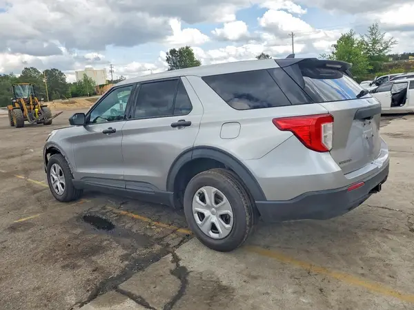 1FM5K8AB8MGA65167 2021 FORD EXPLORER - Image 2