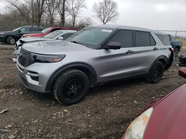 1FM5K8AB8MGB24525 2021 FORD EXPLORER - Image 1
