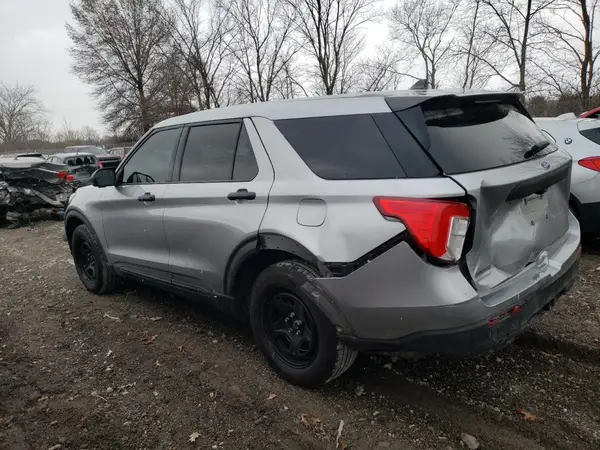 1FM5K8AB8MGB24525 2021 FORD EXPLORER - Image 2