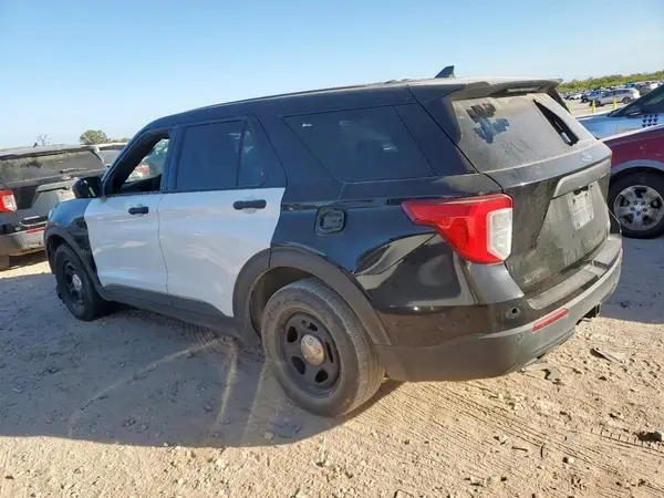 1FM5K8AB8MGB99452 2021 FORD EXPLORER - Image 2