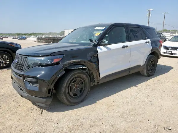 1FM5K8AB8MGC33082 2021 FORD EXPLORER - Image 1