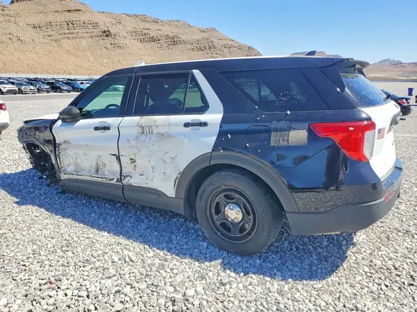 1FM5K8AB8NGA41002 2022 FORD EXPLORER - Image 2