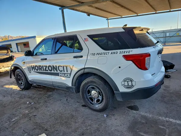 1FM5K8AB8NGA41422 2022 FORD EXPLORER - Image 2