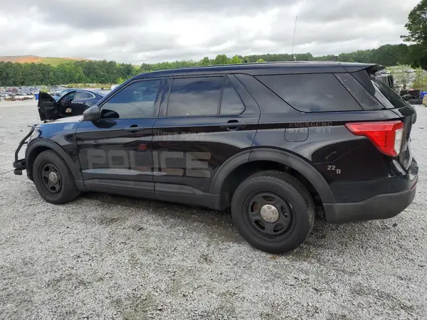 1FM5K8AB8NGA56065 2022 FORD EXPLORER - Image 2