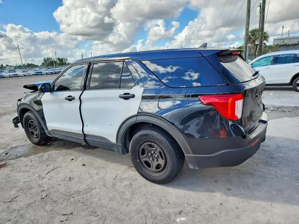1FM5K8AB8NGB46302 2022 FORD EXPLORER - Image 2