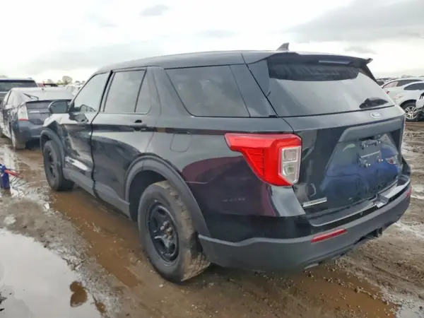 1FM5K8AB8NGB49605 2022 FORD EXPLORER - Image 2