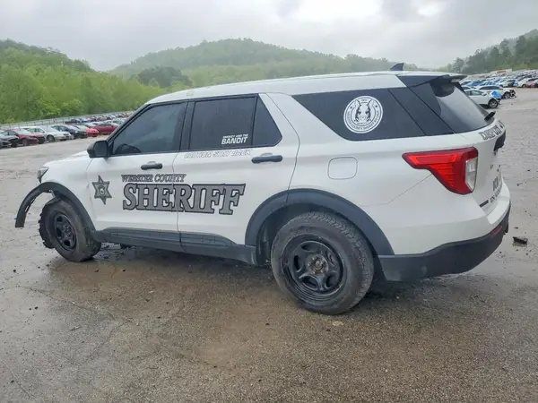1FM5K8AB8NGC24870 2018 FORD EXPLORER - Image 2