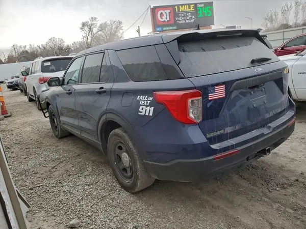 1FM5K8AB8PGA36479 2023 FORD EXPLORER - Image 2